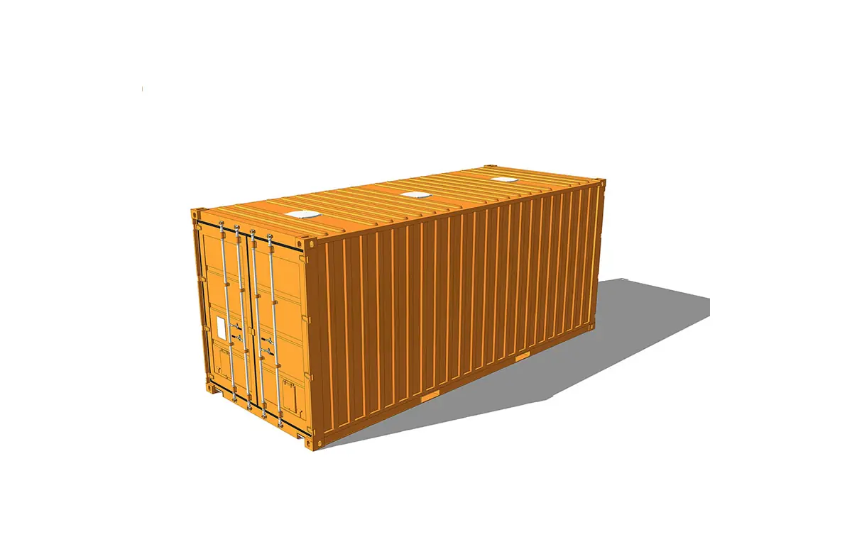 20 DC Bulk Konteyner ürün görseli