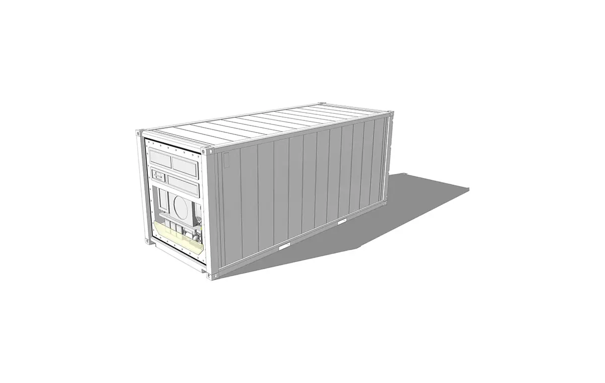 20' Reefer Konteyner ürün görseli