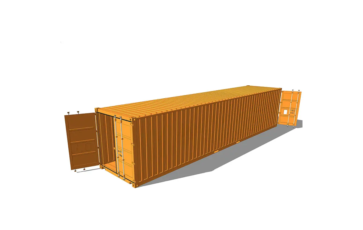 40 HC Double Door Konteyner ürün görseli