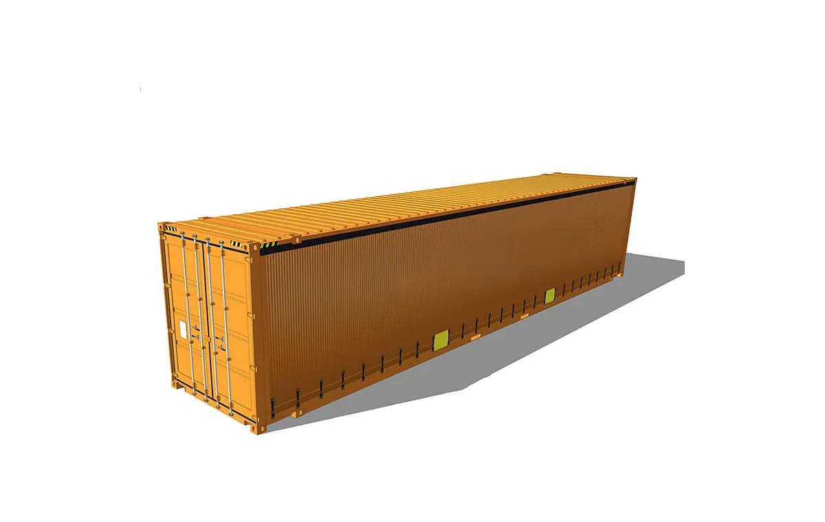 45 HC Curtain Side Konteyner ürün görseli