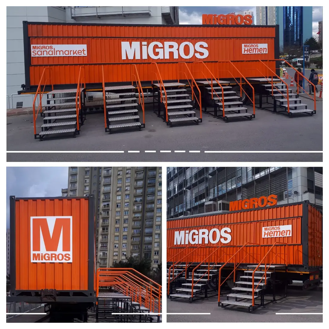 Migros 40 HC Market Projesi